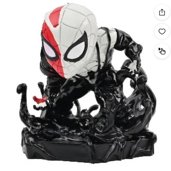 YuMe Spider-Man Maximum Venom Series Hero Box - Venomized Spider-Man NIB - Picture 9 of 9